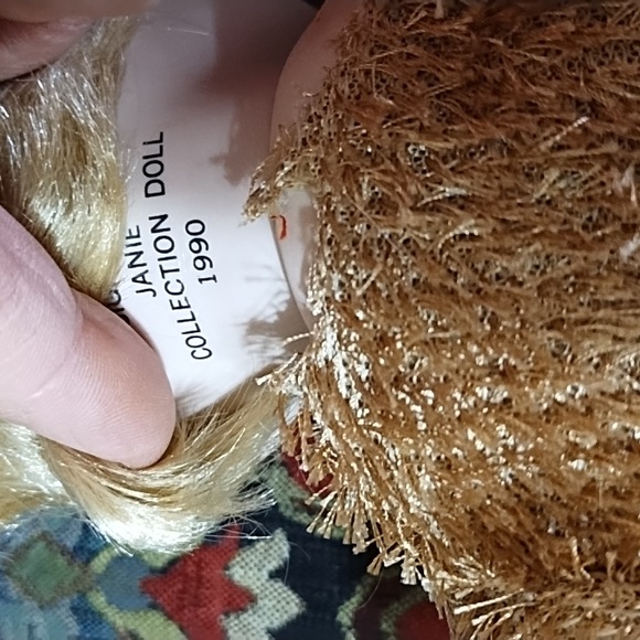 HELLO DOLLY Horrified QVC Vintage Ceramic Doll Remade In Chicken Costume - Picture 9 of 10